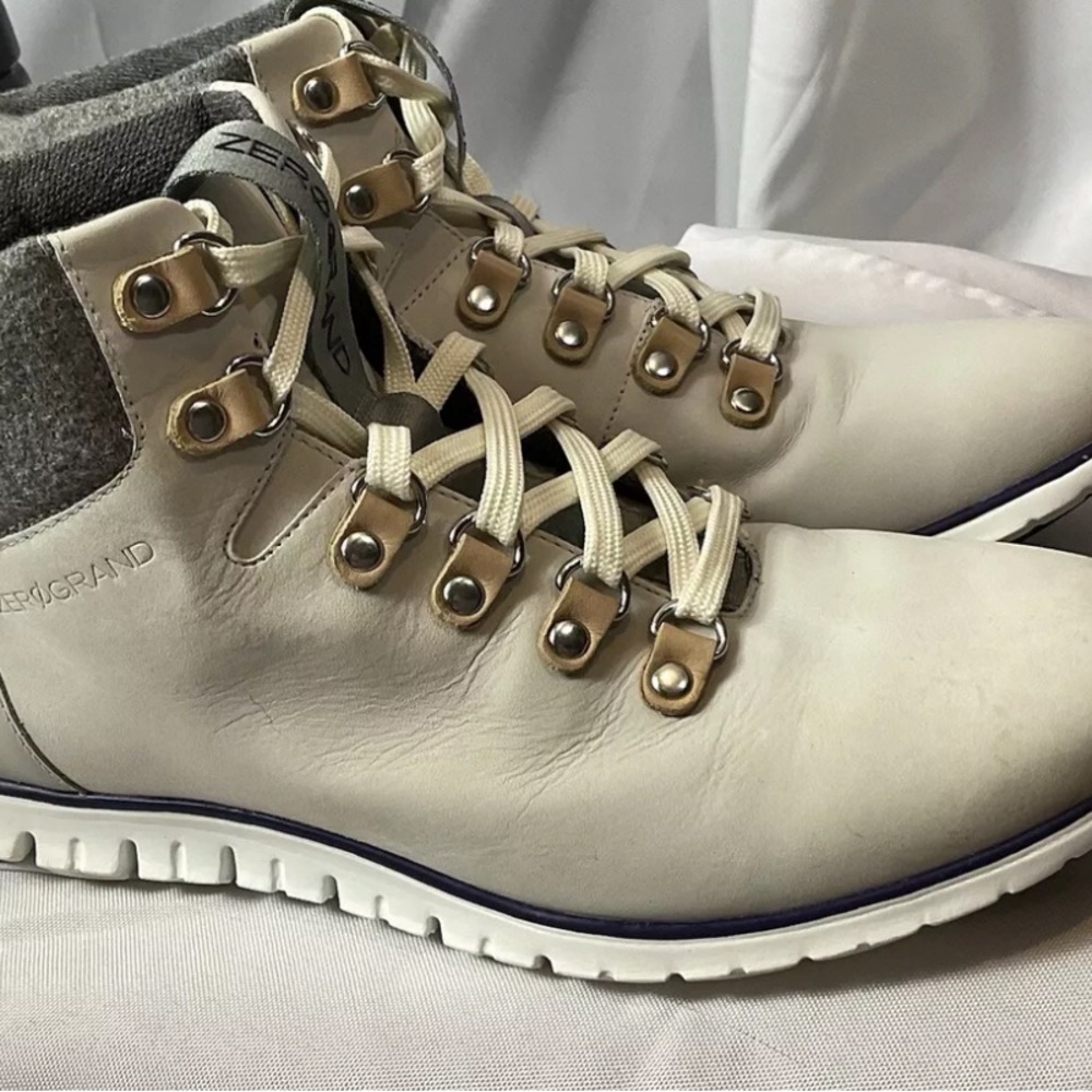 Cole Haan ZeroGrand Waterproof Boots Lightweight Stylish 10B